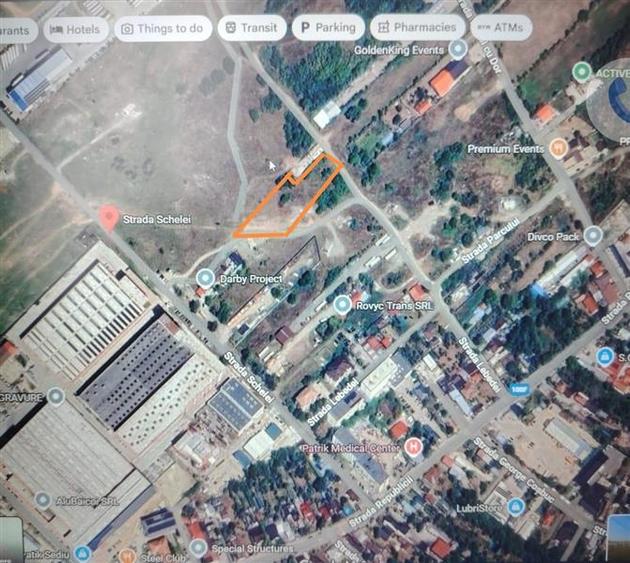 Teren Construcții intravilan de 2240 mp, în Est