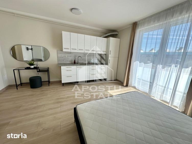 Apartament cu 1 camera, mobilat, zona centrala din Giroc - 5