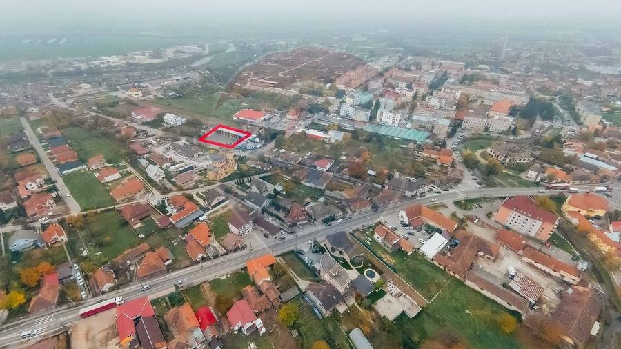 Spațiu industrial, de 450 mp, în Central