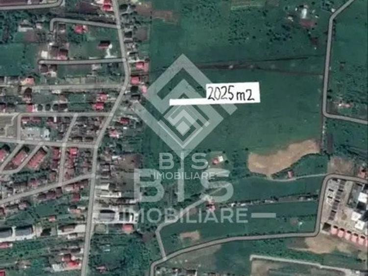 Teren Construcții intravilan de 2025 mp, în Centura