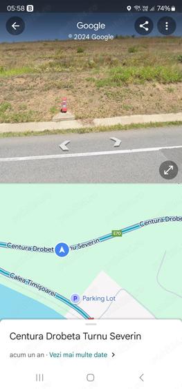 Teren de 3439 mp, în Central