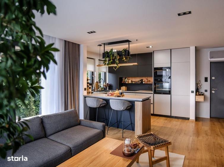 Apartament cu 2 camere în Borhanci