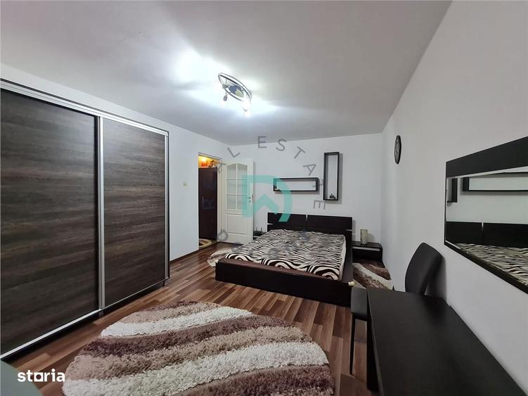 Apartament cu 2 camere decomandat, mobilat în Valea Cetății