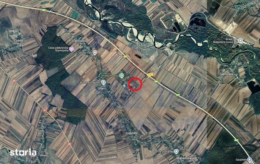 Spațiu comercial, de 12,400 mp, în Uliești