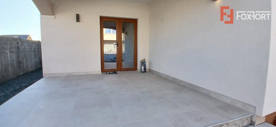Duplex cu 5 camere si teren de 300 mp in Dumbravita la cheie - 16