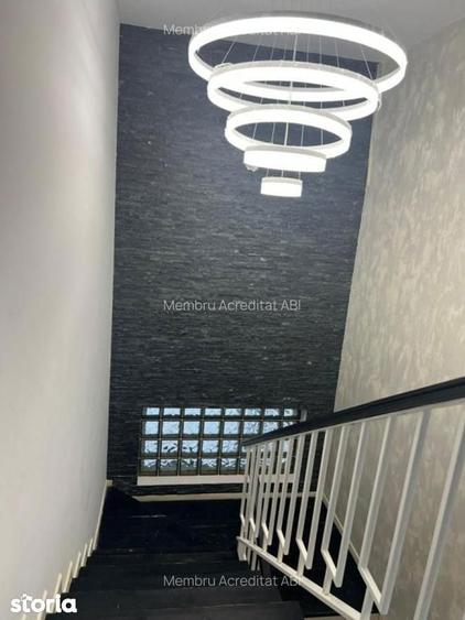 Vila de lux 5 camere de inchiriat in Ciorogarla - 8