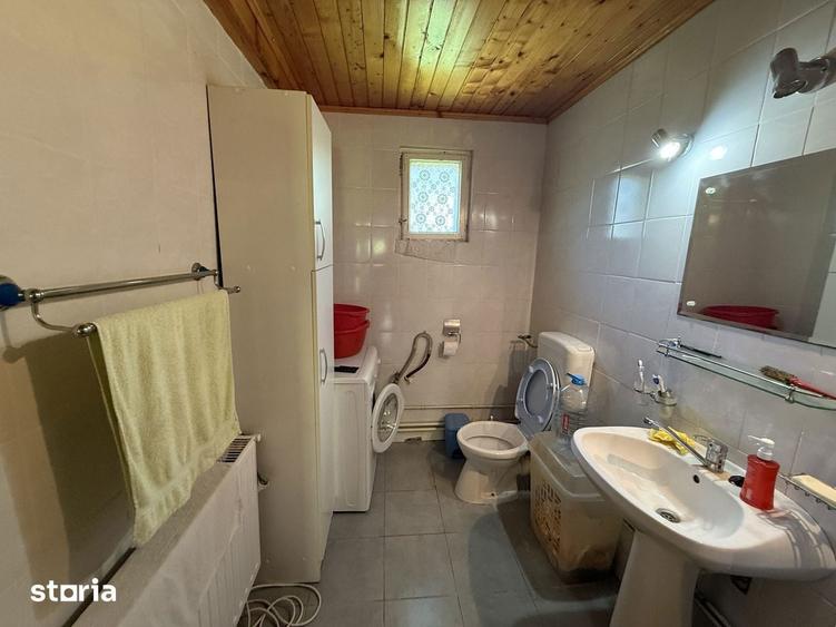 Casa parter+mansarda 100mp + beci, cu teren intravilan 1400 mp - 1