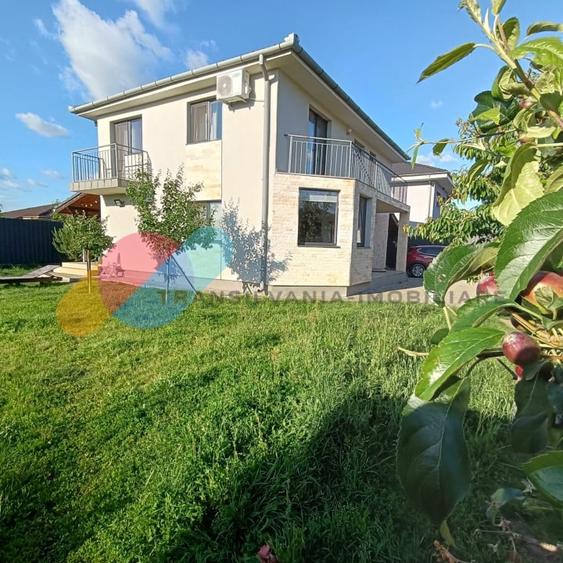 Casa mobilata si utilata, 250 mp utili, teren 590 mp-Jucu de sus - 1