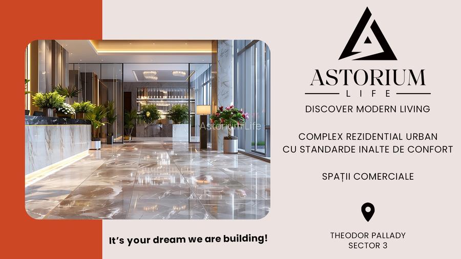 Spații Comerciale de Închiriat în Astorium Life | Predare în 2025 | Comision 0% Spații Comerciale de Închiriat în Astorium Life | Predare în 2025 | Comision 0%
