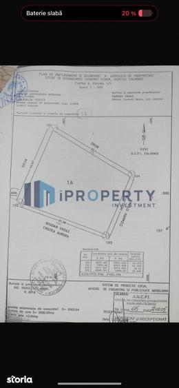 Direct Proprietar Teren 2.000 Mp | Ileana - Calarasi | Dubla Deschider - 1
