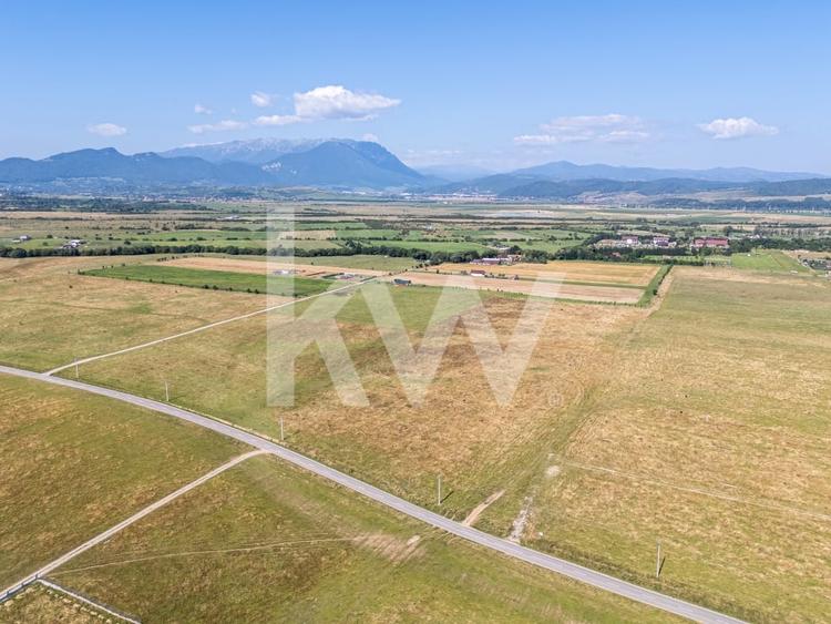 Teren de vânzare, 2.000 mp în Glăjerie, Râșnov, parcelat - COMISION 0% - 5