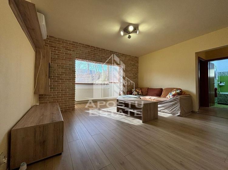 Apartament cu 3 camere, centrala proprie, zona Dambovita, PET FRIENDLY Apartament cu 3 camere, centrala proprie, zona Dambovita, PET FRIENDLY