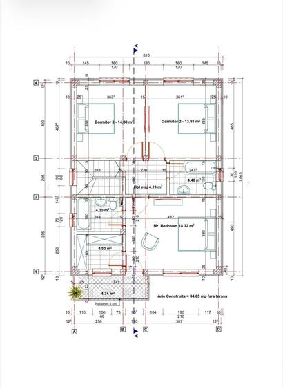 Pantelimon, str.Calarasi, cartier nou format, vila P+1ET - 7