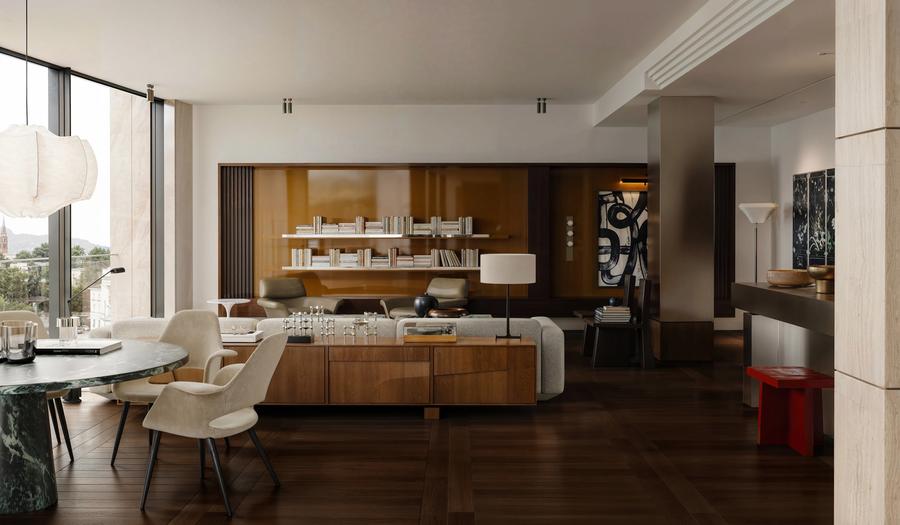 Unirii apartament 3 camere cu loc de parcare si TVA inclus - 1