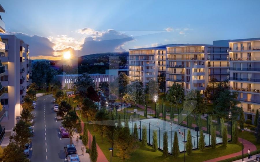 Apartamente 4 camere, proiect rezidential premium, zona Marasti - 2