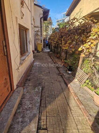 Vila Cotroceni singur in curte