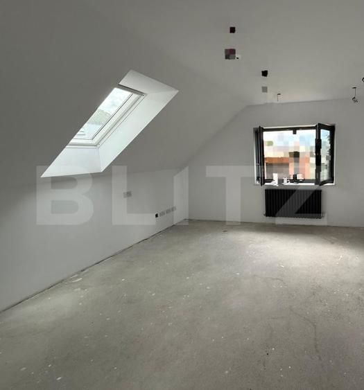 Vila D+P+M cu teren generos si vedere panoramica spre padure - 5