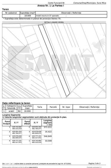 Ocazie | Teren 50.400 mp | Sura Mica | Investitie / dezvoltare |VIDEO - 9