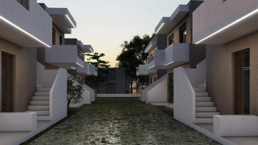 Apartament 1 dormitor 1307 Grecia Salonic Rentina 36mp, 170 m de mare - 3