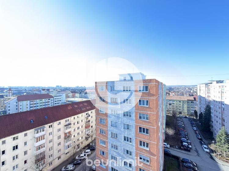 Apartament 2 camere decomandat – transformat in 3 - Etaj 10/10 - Vedere superba - 17