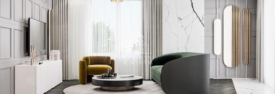 Penthouse cu 3 camere, complex rezidential nou, zona Centrala - 1