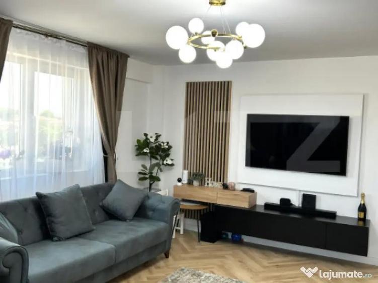 Apartament cu 3 camere, 74 mp, modern, zona Scheia - 9