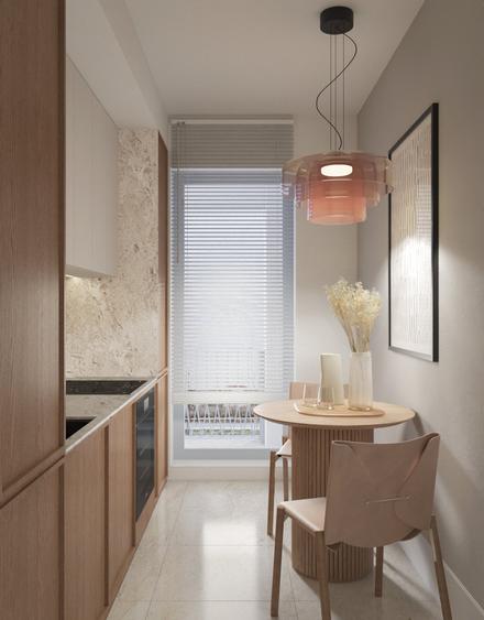 ULTIMELE APARTAMENTE 2 CAMERE – ANTRACIT X COANDĂ - 64,7 mp utili - 3