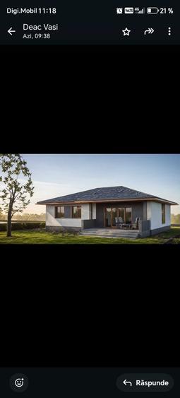 Casa individuala la cheie, 525mp teren - 2