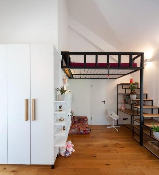 Casa  in stil scandinav pe un singur nivel - 13