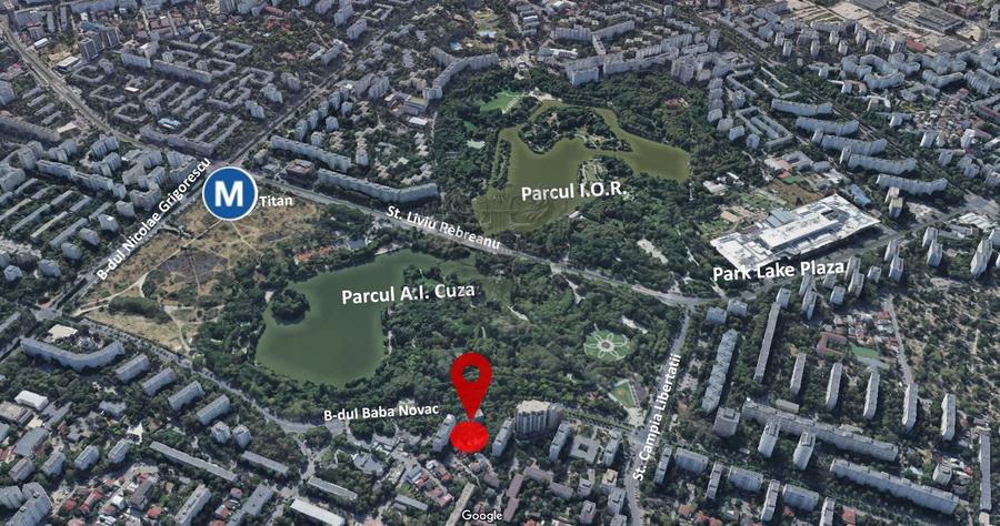 Teren | Parc Titan | Baba Novac | 232 Mp | P+2+M - 2