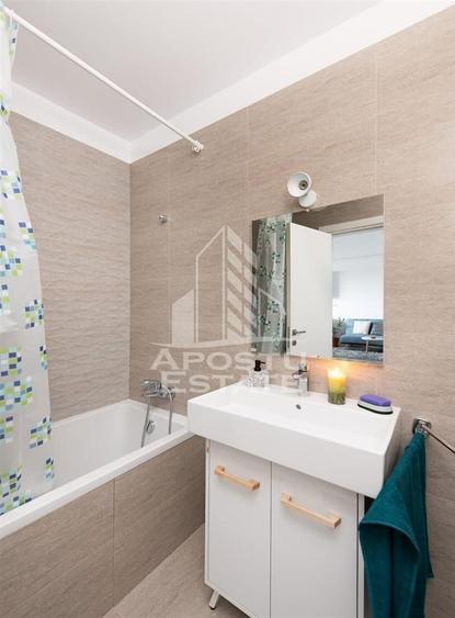 Apartament cu 2 camere, loc de parcare, Timisoara, zona Torontalului - 10