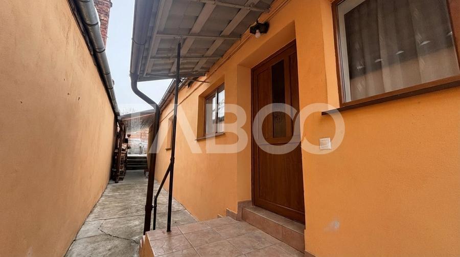 Casa individuala de vanzare 95mpu cu 540mp teren   Sura Mare - 16