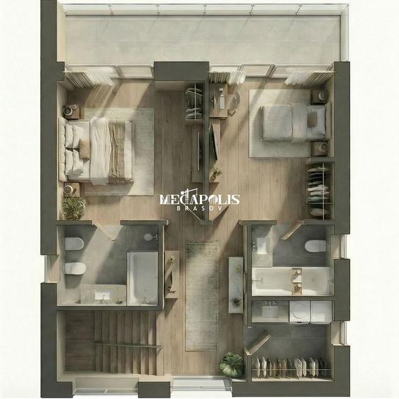 Casă premium | Săcele | 110 mp utili - 4