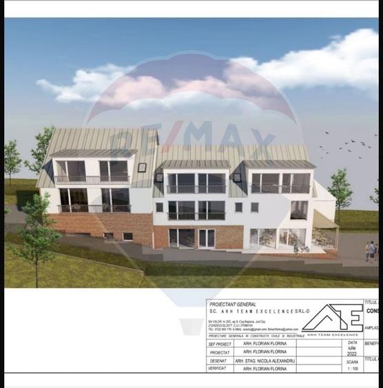 Teren cu autorizatie motel pe malul lacului Somesu Cald - 12