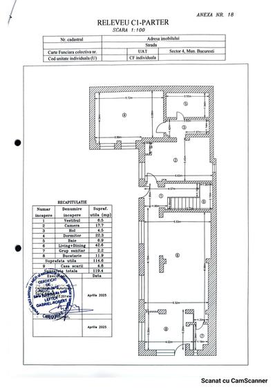 Brancoveanu-Alunisului,P+E+M.noua,locuita,strada linistita,10min-metrou,parc - 10
