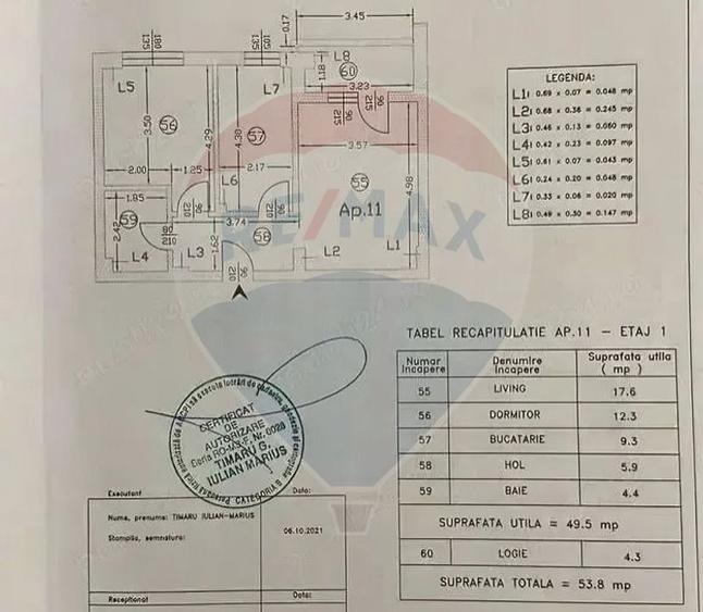 Apartament cu 2 camere de vânzare în zona Drumul Taberei - 8