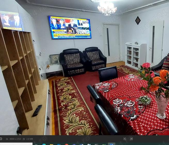 Inchiriez apartament 3 camere - zona Sebastian - 6