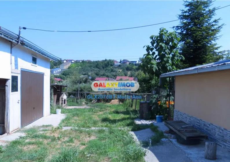 Curtesti, Botosani , Teren generos cu casa si anexa! - 3