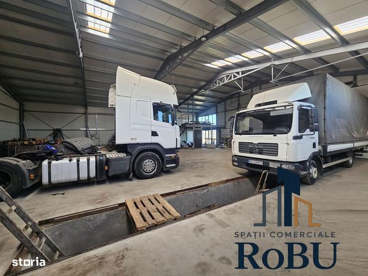 Spatiu Hala TIR, parcare, zona Feldioara- E60 # Robu Spatii Comerciale - 7