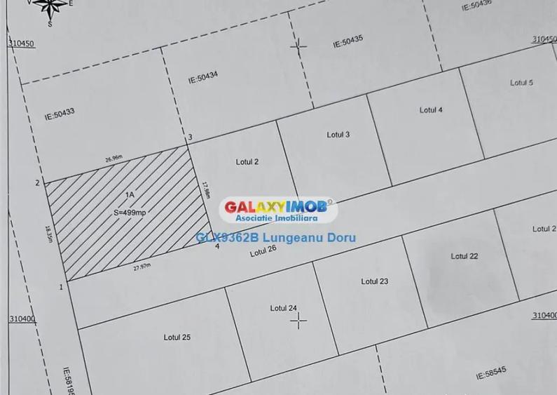 Com Berceni, intravilan 500 mp, Stradal, Curent Electric, Co - 1