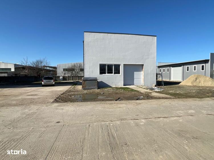 Teren, Hale si spatii de inchiriat, peste 1000 mp Calea ?agului - 6