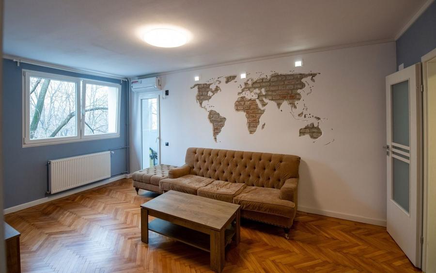 Inchiriere apartament mobilat și utilat 4 camere, Rond Baba Novac - 1