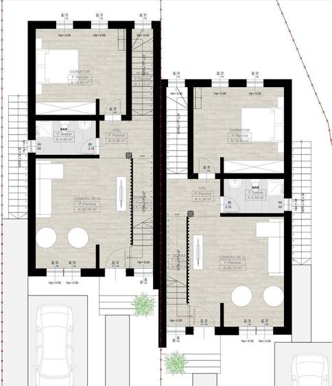 Casa Tip Duplex D+P+E Amaradia - 8
