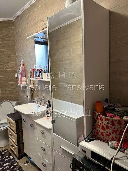 Apartament în zona C.Coposu,parter,finisat,mobilat - 4