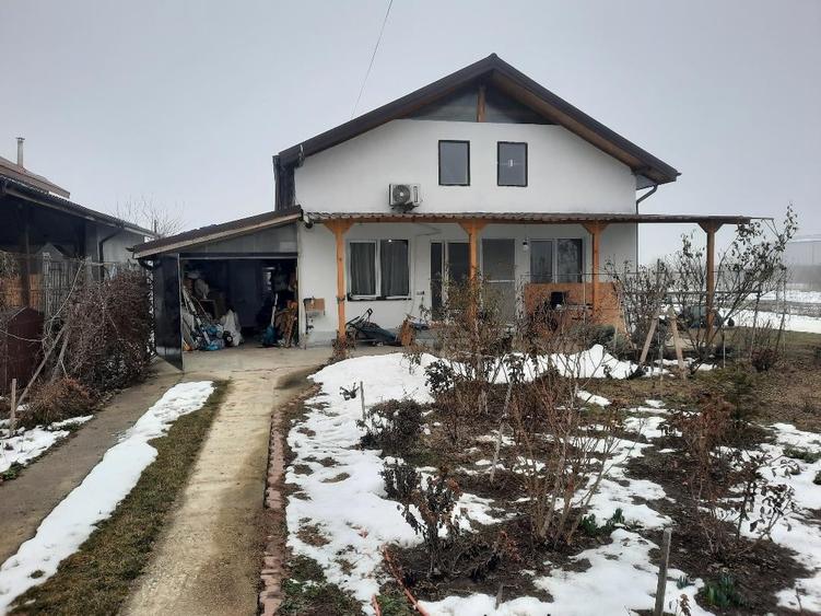 FARA COMISION casa P+M pe structura metalica garaj  beci teren 1256mp - 11