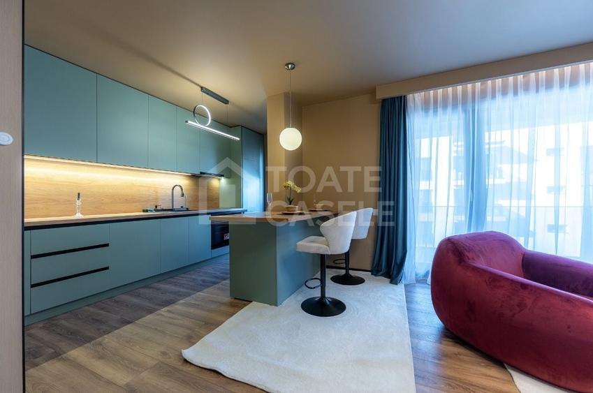 Apartament cu 2 camere decomandat, mobilat în Între Lacuri