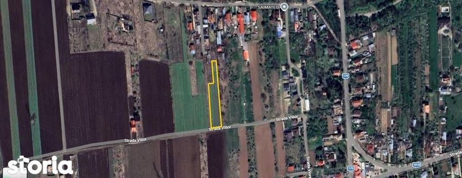 Teren de vanzare in Peris | Langa padure | Utilitati - 2