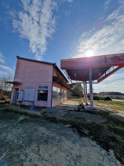 Gataia - DN 58B- Central-Statie Carburant- 1500mp- 65m Front stradal - 2