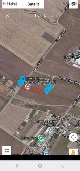 teren vanzare zona Aurel Vlaicu Constanta - 1