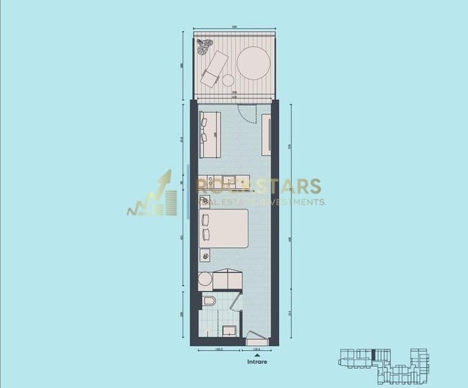 Studio 41mp | Terasa 10mp | Jacuzzi | Galileo | Olimp - 10